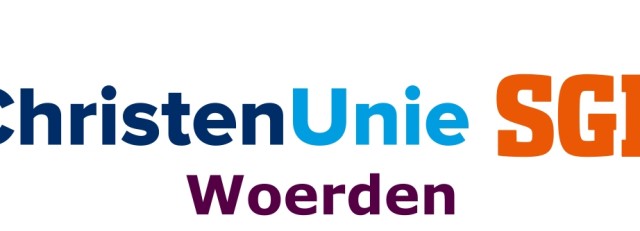 CU SGP Woerden Combinatie logo - liggend + Woerden