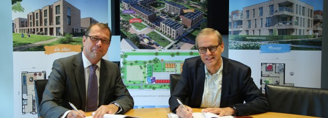 2018-06-27 ondertekening koop-realisatieovereenkomst woningen jan steenstraat _ tymon de weger (1)